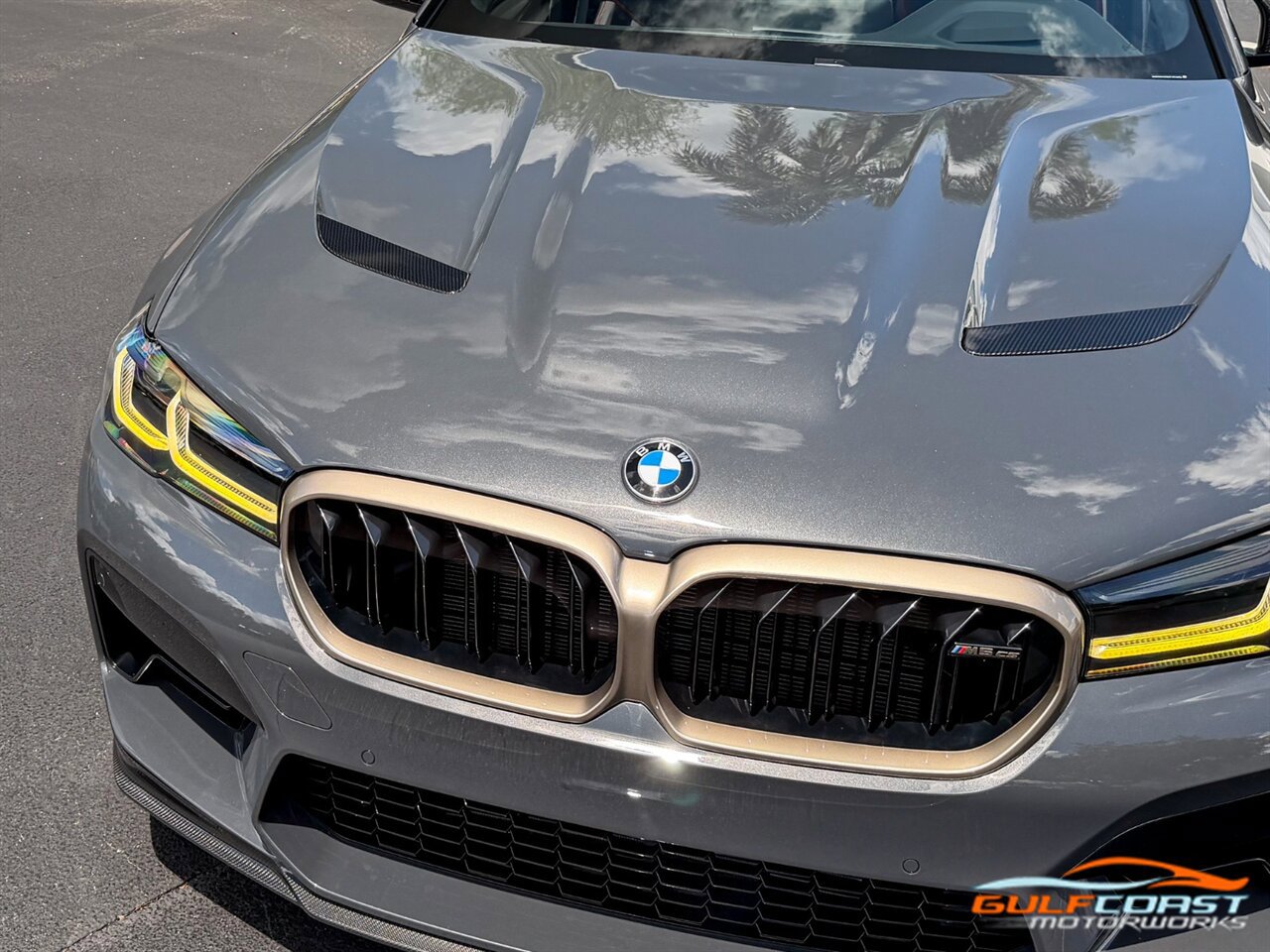 Used 2022 BMW M5 CS AWD/4WD image 3