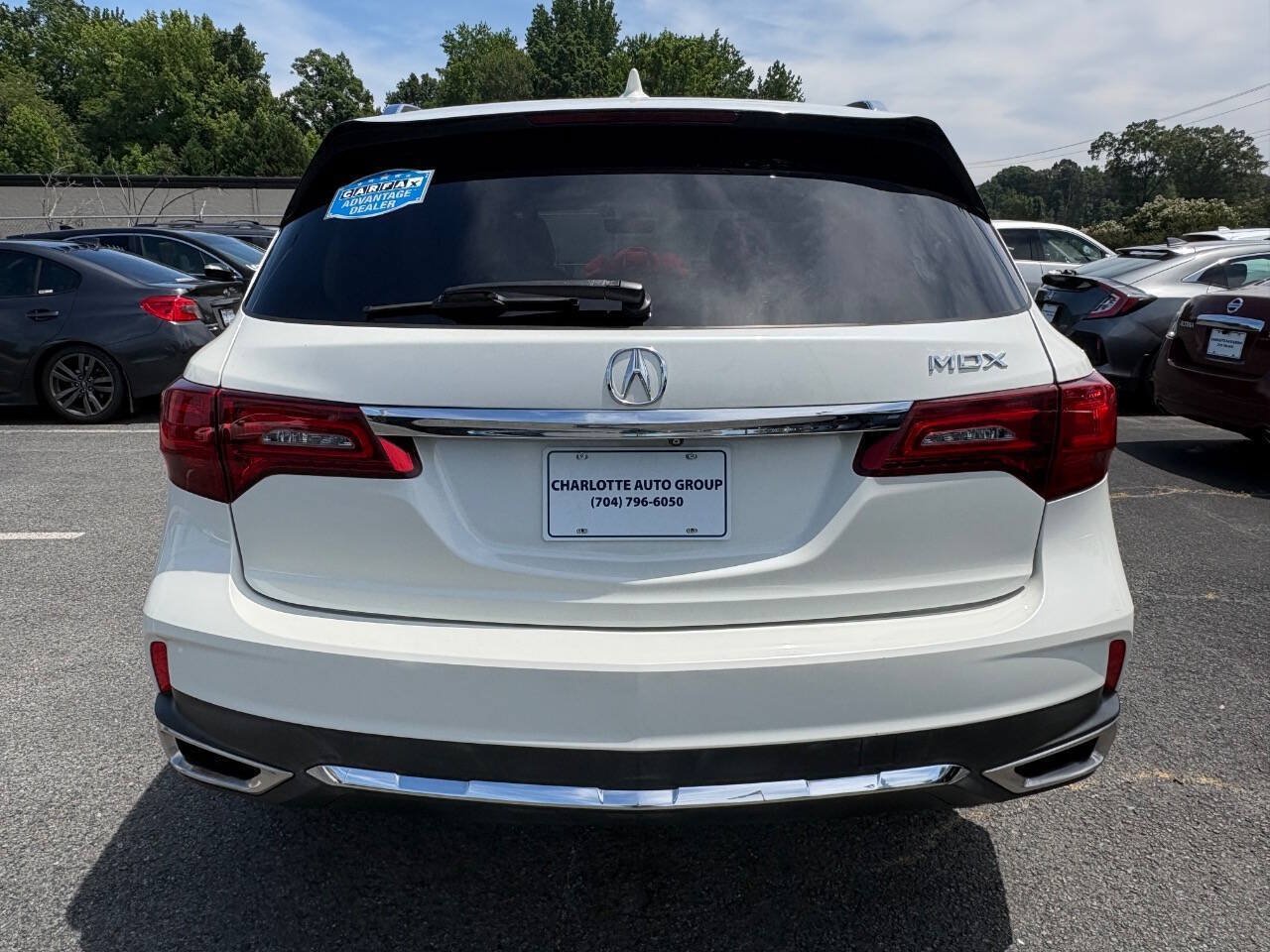 Used 2017 Acura MDX w/ Technology Package AWD/4WD image 5