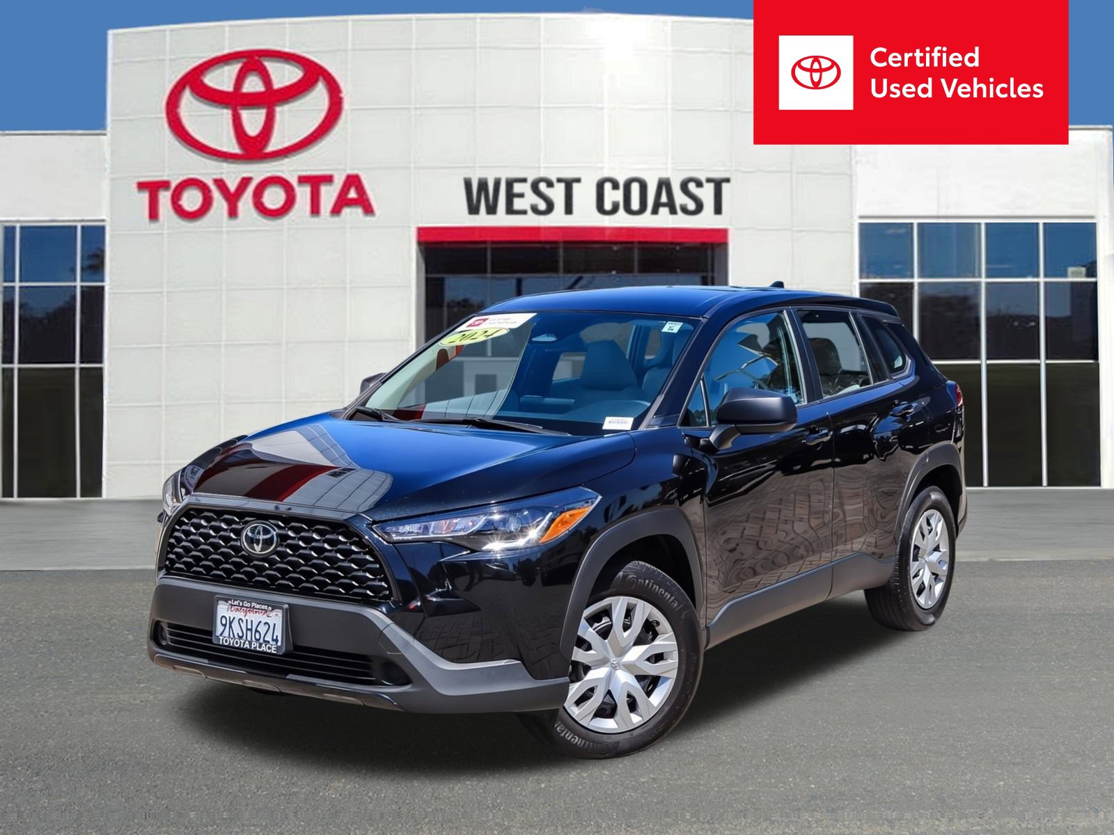 Certified 2024 Toyota Corolla Cross L