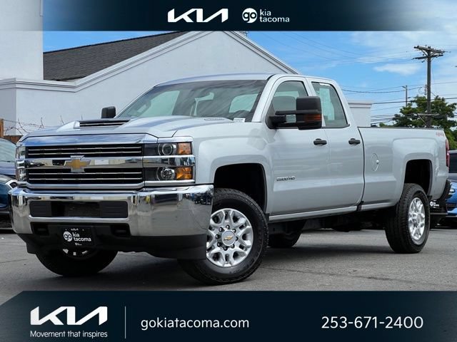 Used 2017 Chevrolet Silverado 2500 W/T w/ WT Fleet Convenience Package AWD/4WD image 1