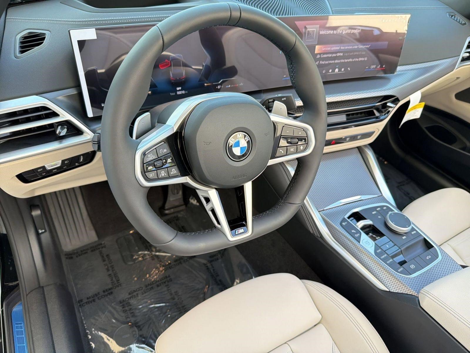 New 2027 BMW 430i xDrive Convertible AWD/4WD image 4