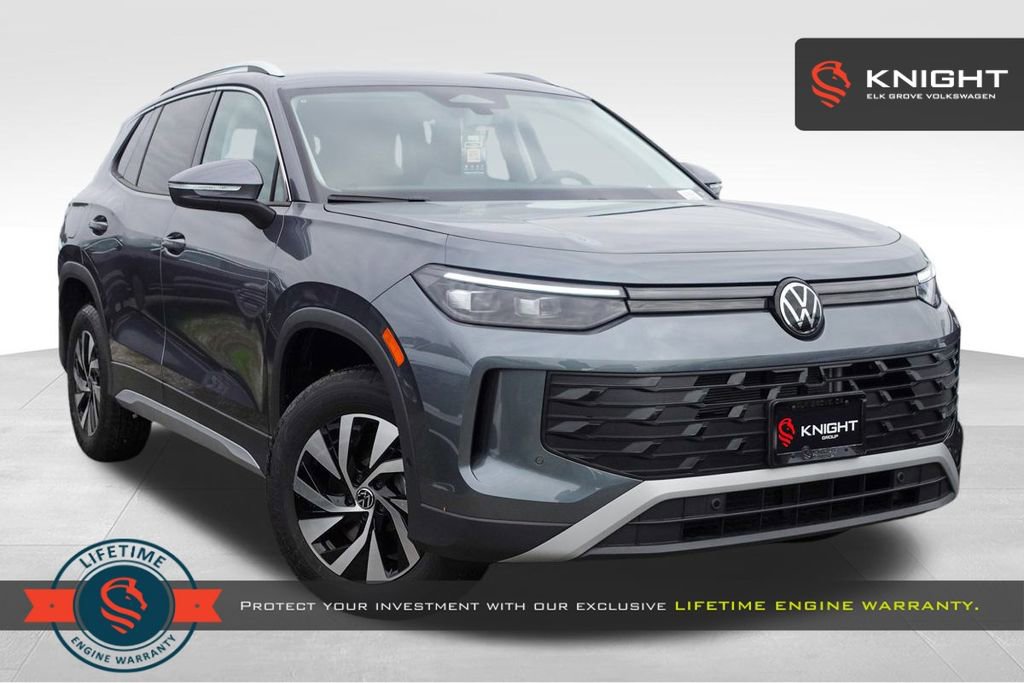 New 2026 Volkswagen Tiguan S