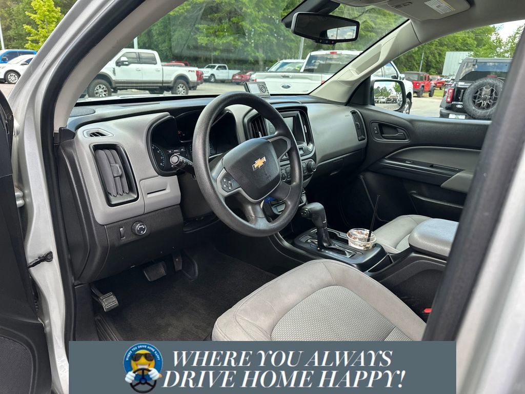 Used 2017 Chevrolet Colorado W/T w/ WT Convenience Package image 9