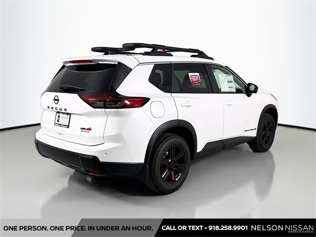 New 2026 Nissan Rogue SV image 5