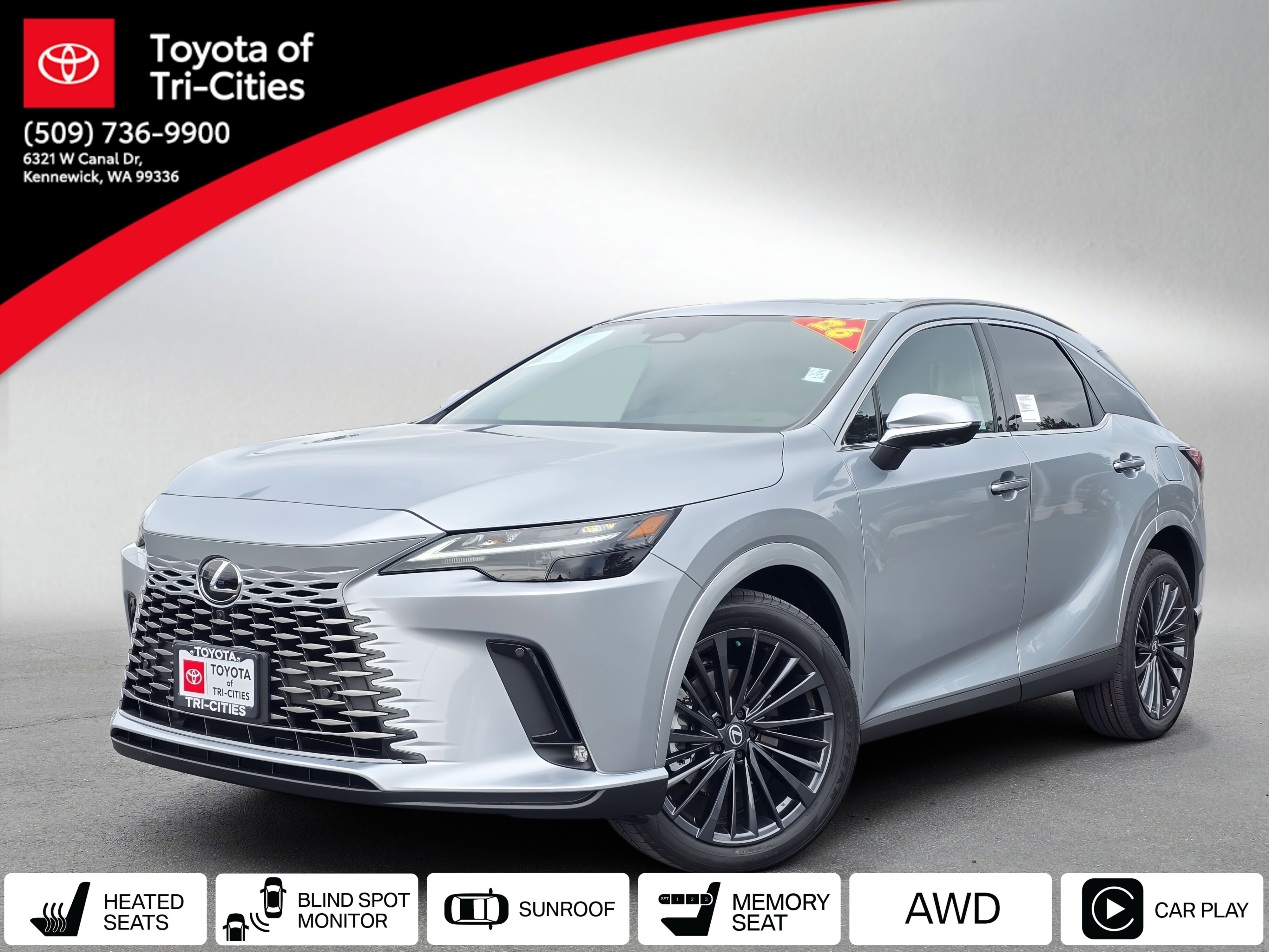 Used 2026 Lexus RX 350 Premium w/ Convenience Package