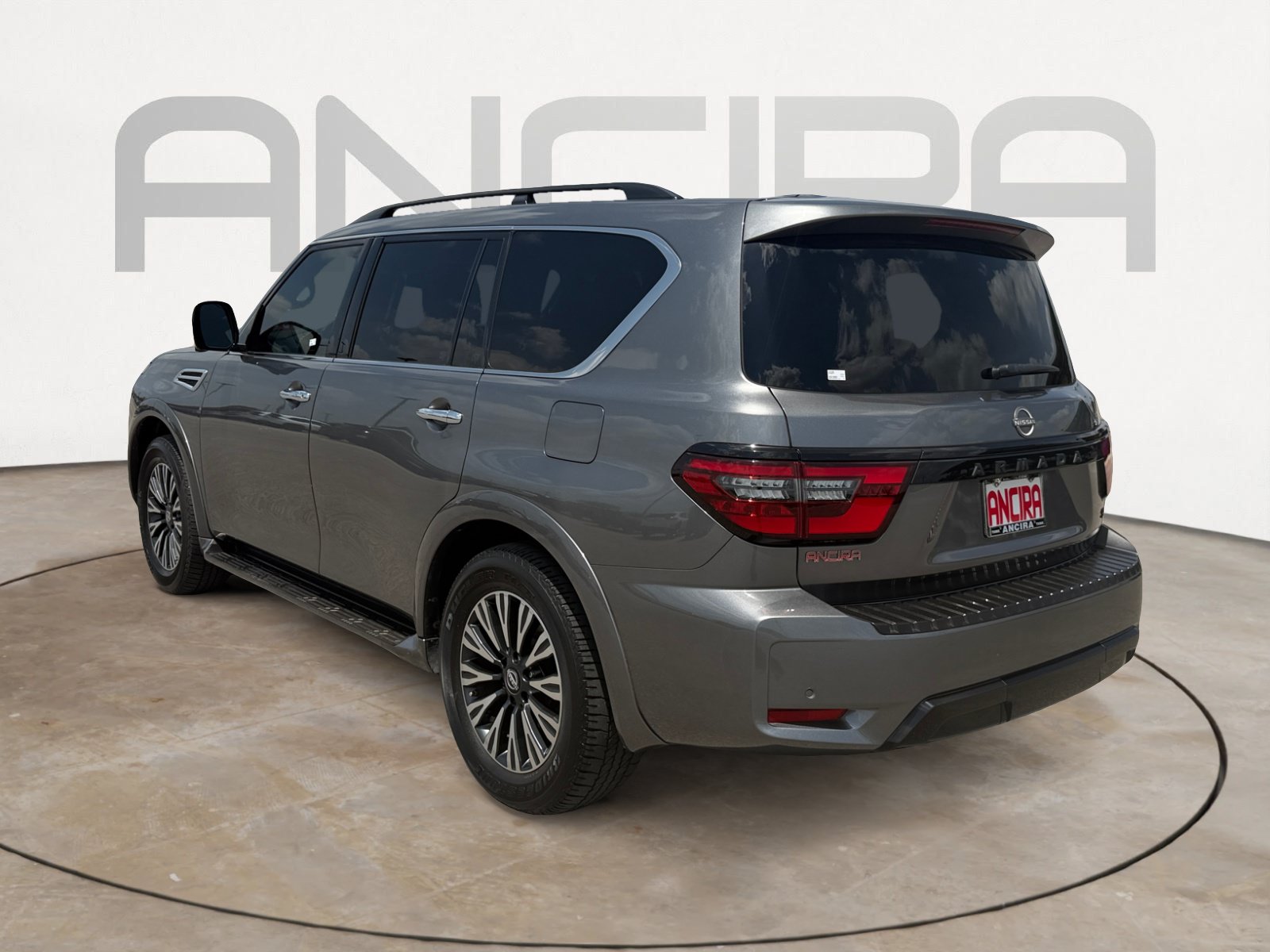 Used 2024 Nissan Armada SL w/ Midnight Edition Package RWD image 9