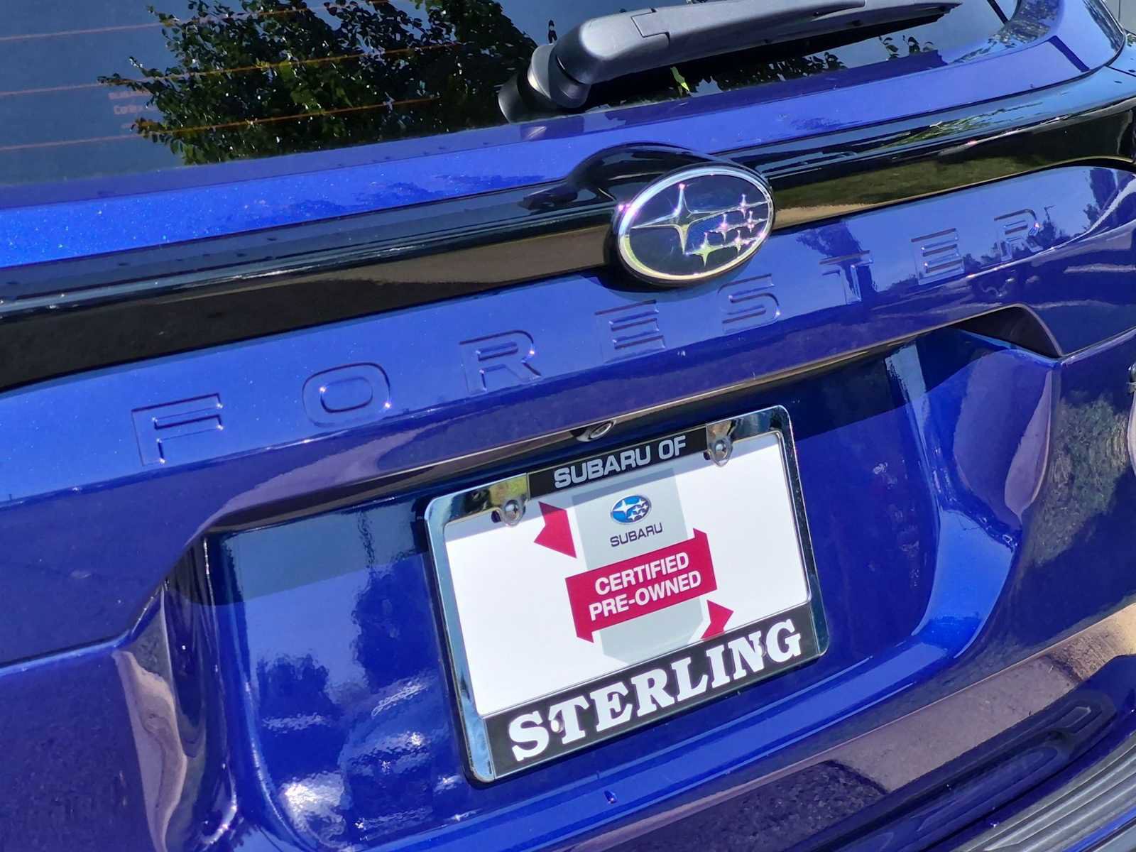 Certified 2026 Subaru Forester Sport w/ Sport Package AWD/4WD image 13