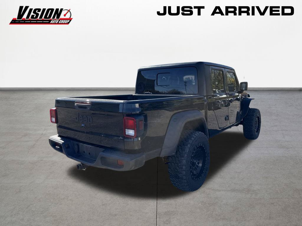 Used 2020 Jeep Gladiator Sport w/ Quick Order Package 24S AWD/4WD image 7