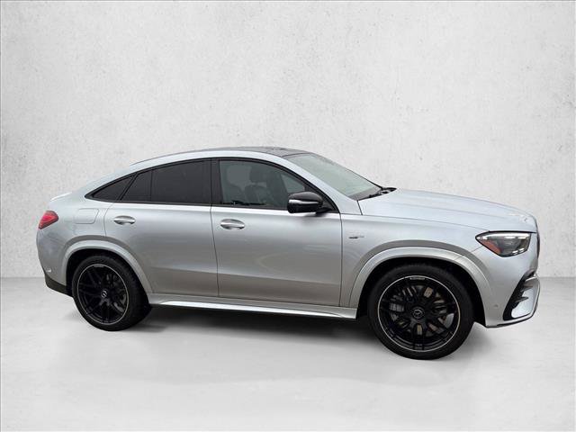 Used 2025 Mercedes-Benz GLE 53 AMG 4MATIC Coupe image 4