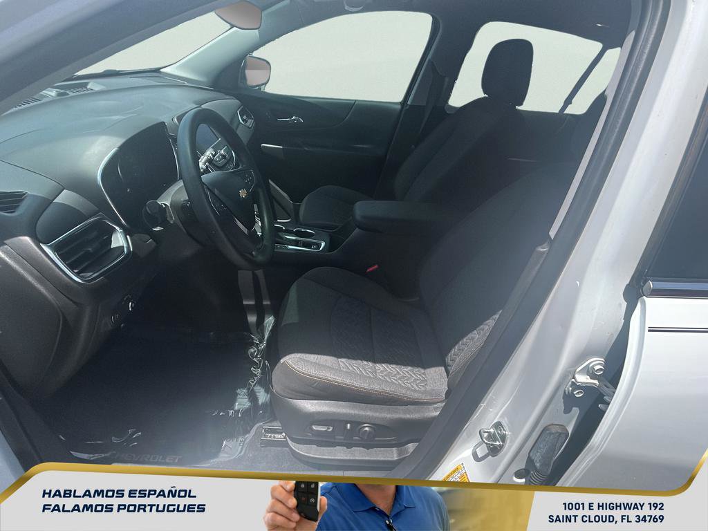 Used 2022 Chevrolet Equinox LT w/ LPO, Cargo Package FWD image 12