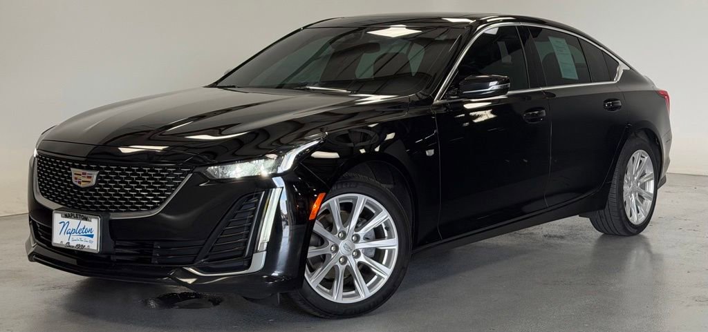 Used 2023 Cadillac CT5 Luxury w/ Sun And Sound Package AWD/4WD image 1