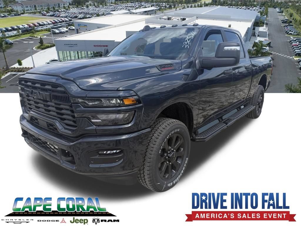 New 2026 RAM 2500 Big Horn