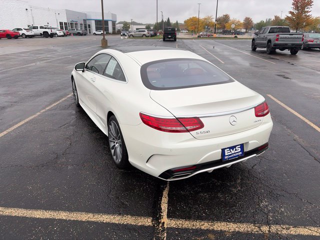 Used 2016 Mercedes-Benz S 550 4MATIC Coupe image 4