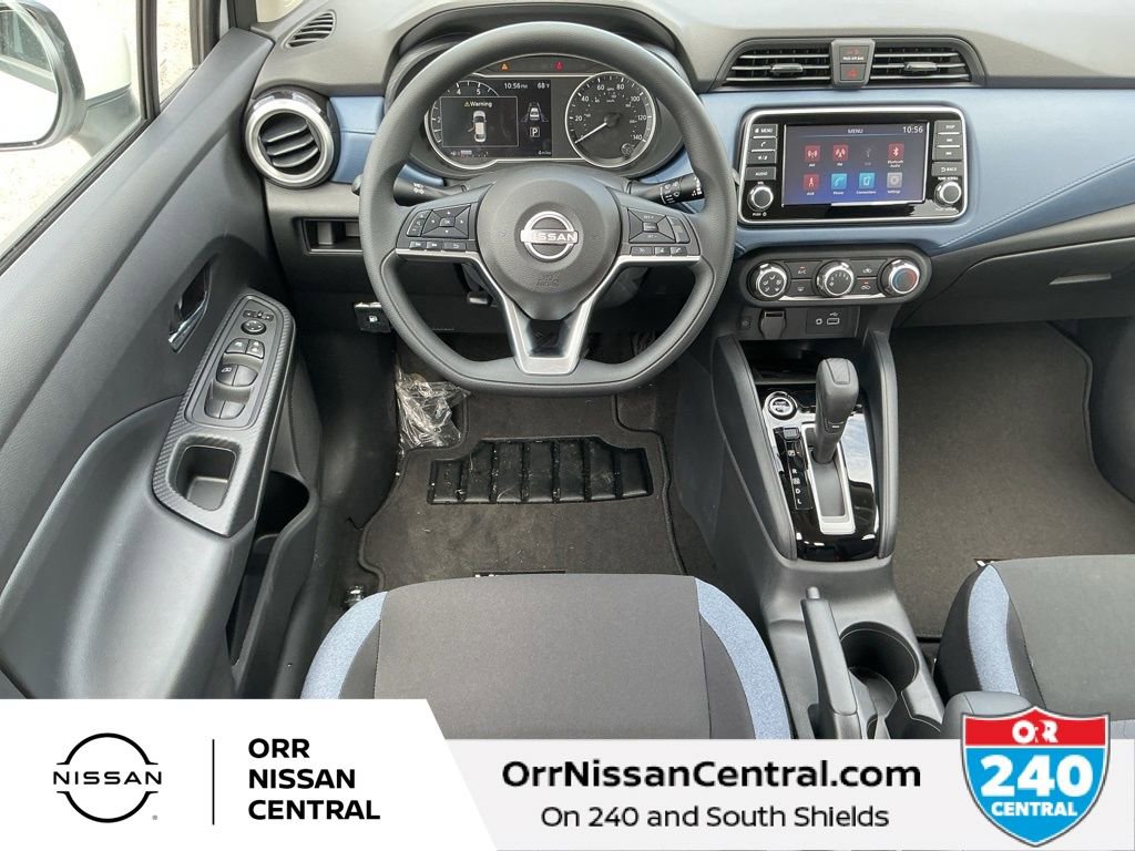 New 2025 Nissan Versa SV w/ Trunk Package image 14