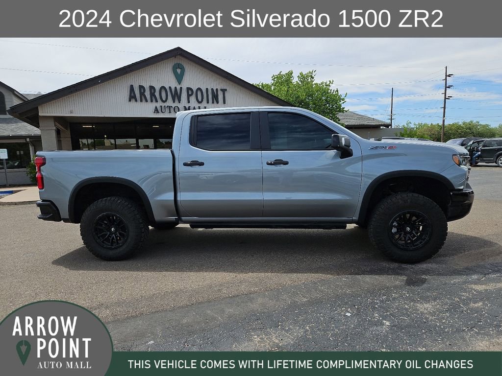 Used 2024 Chevrolet Silverado 1500 ZR2 w/ Technology Package AWD/4WD image 13
