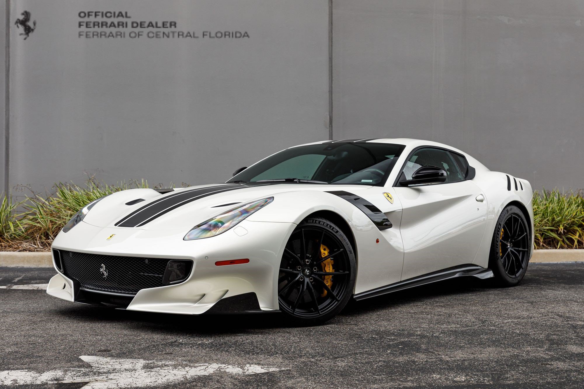 Used 2017 Ferrari F12tdf RWD image 1