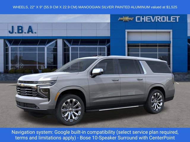 New 2026 Chevrolet Suburban Premier image 2