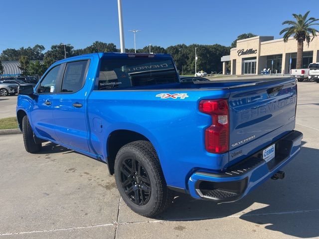 New 2026 Chevrolet Silverado 1500 Custom w/ Turbomax Blackout Package AWD/4WD image 6