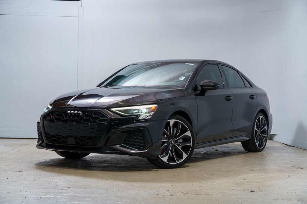 Used 2024 Audi S3 Premium Plus AWD/4WD image 1