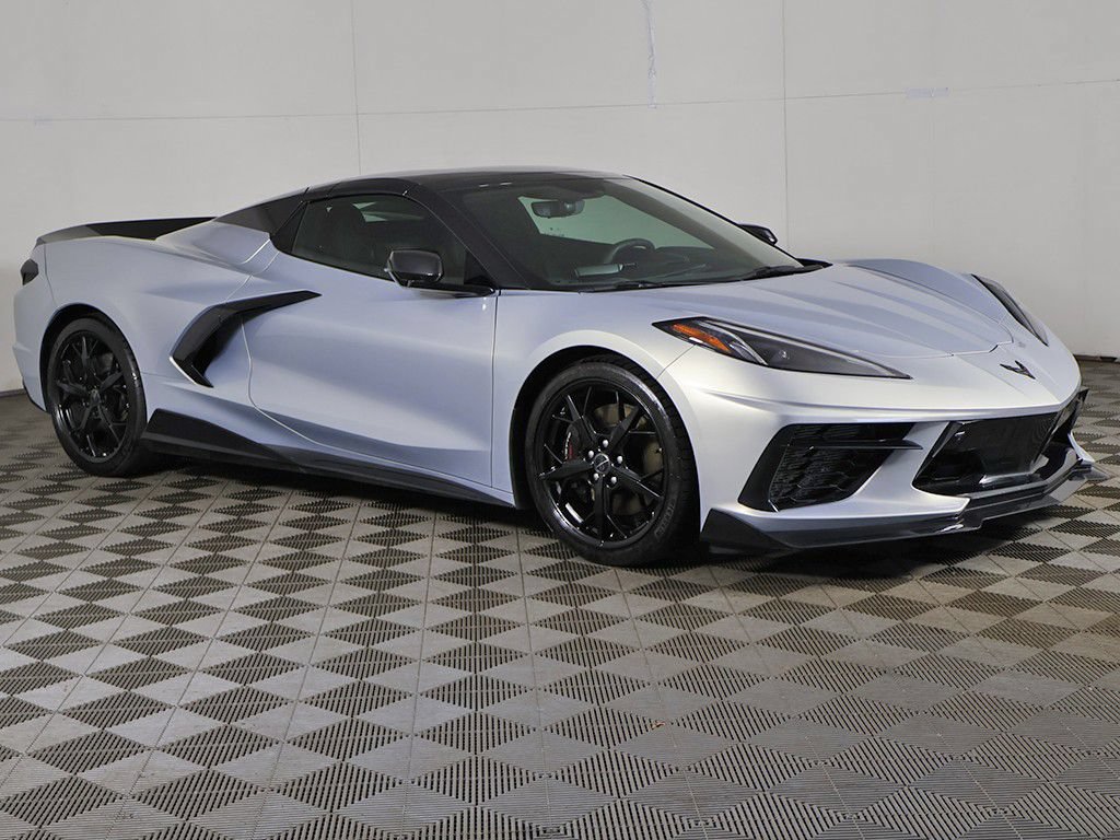 Used 2021 Chevrolet Corvette Stingray Premium Conv w/ Z51 Performance Package RWD image 52