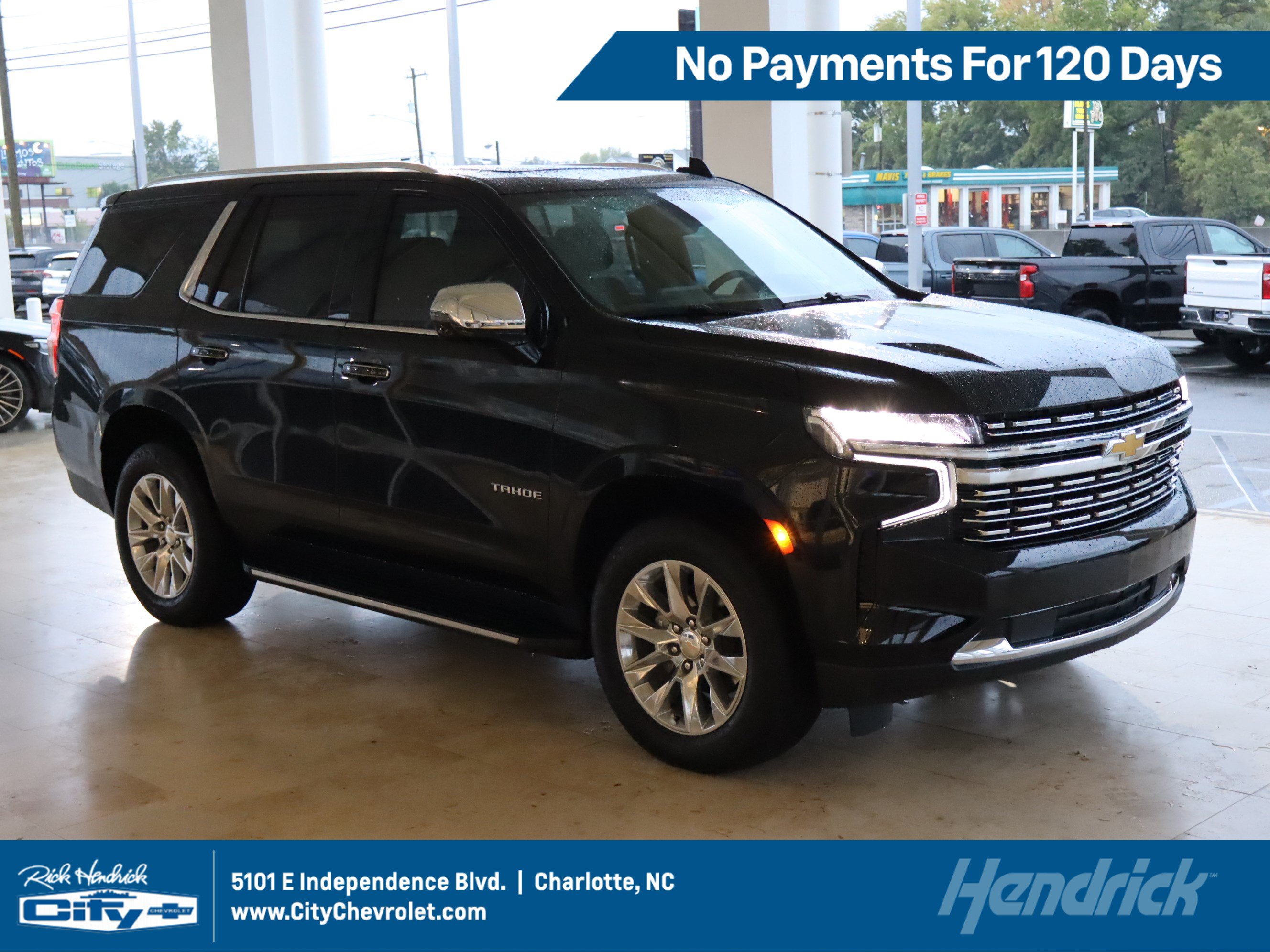 Used 2024 Chevrolet Tahoe Premier