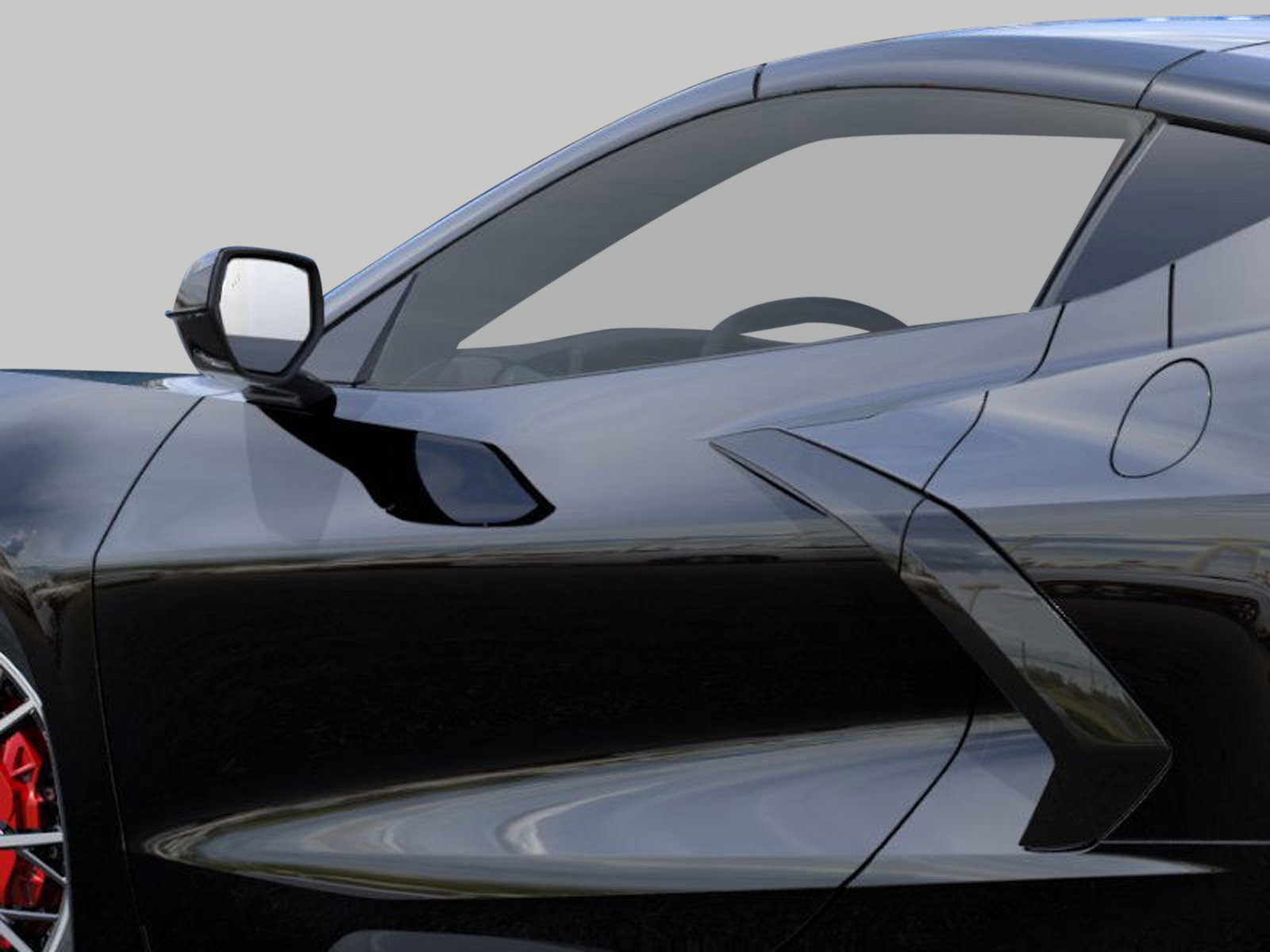 New 2026 Chevrolet Corvette Stingray Preferred Cpe w/ Chrome Exterior Badge Package RWD image 12