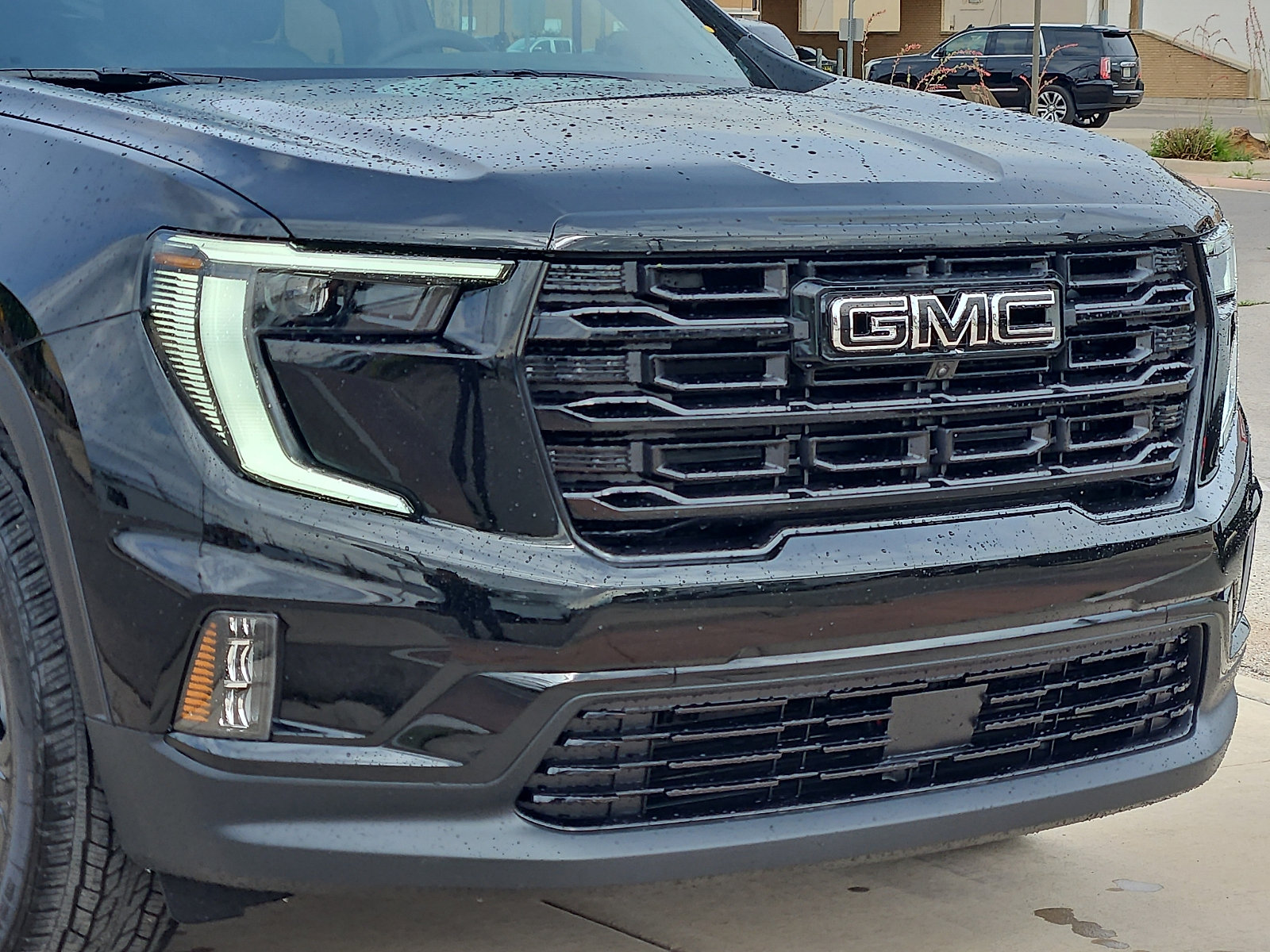 New 2026 GMC Acadia Elevation w/ Black Edition FWD image 7