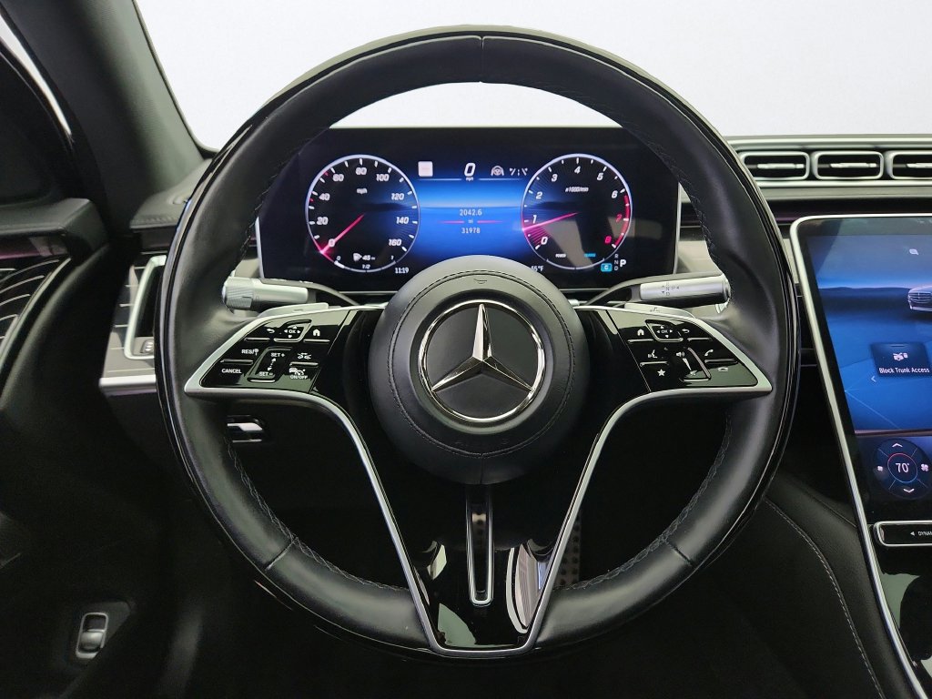 Used 2021 Mercedes-Benz S 580 4MATIC Sedan image 14