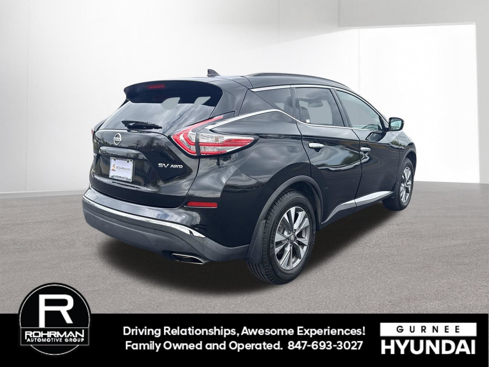 Used 2016 Nissan Murano SV AWD/4WD image 8