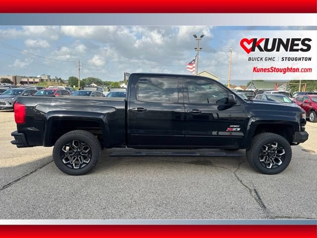 Used 2018 Chevrolet Silverado 1500 LTZ Z71 w/ LTZ Plus Package AWD/4WD image 11