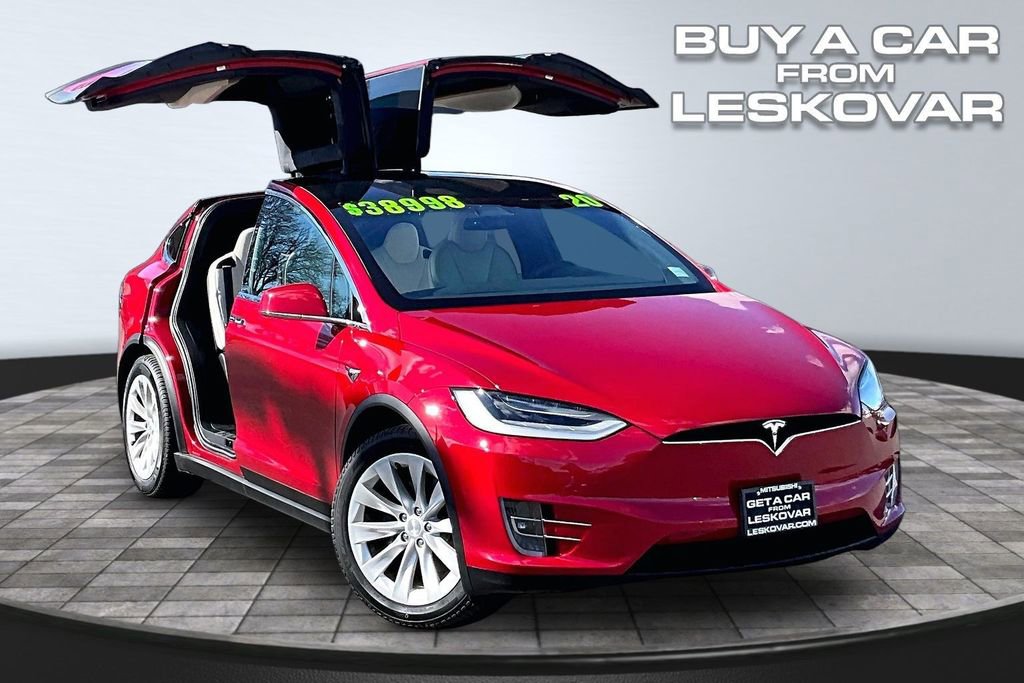 Used 2020 Tesla Model X Long Range image 1
