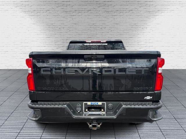 Used 2021 Chevrolet Silverado 1500 Custom w/ Rally Edition image 3