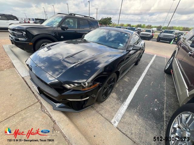 Certified 2021 Ford Mustang Coupe w/ Black Accent Package image 1
