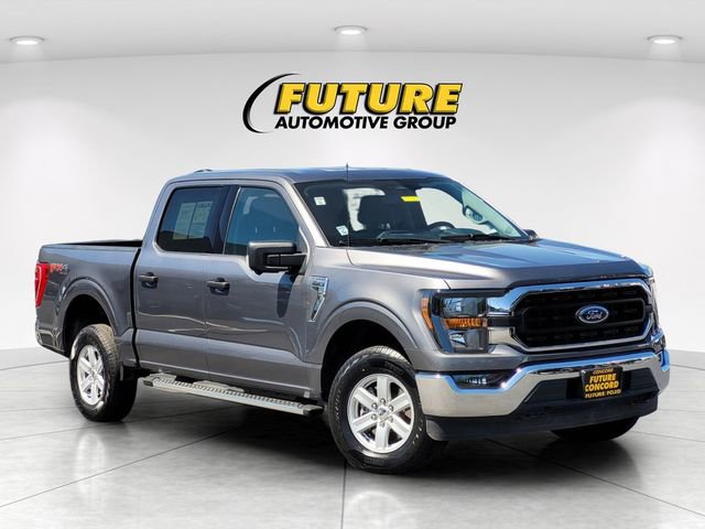 Used 2023 Ford F150 XLT w/ Equipment Group 301A Mid image 1