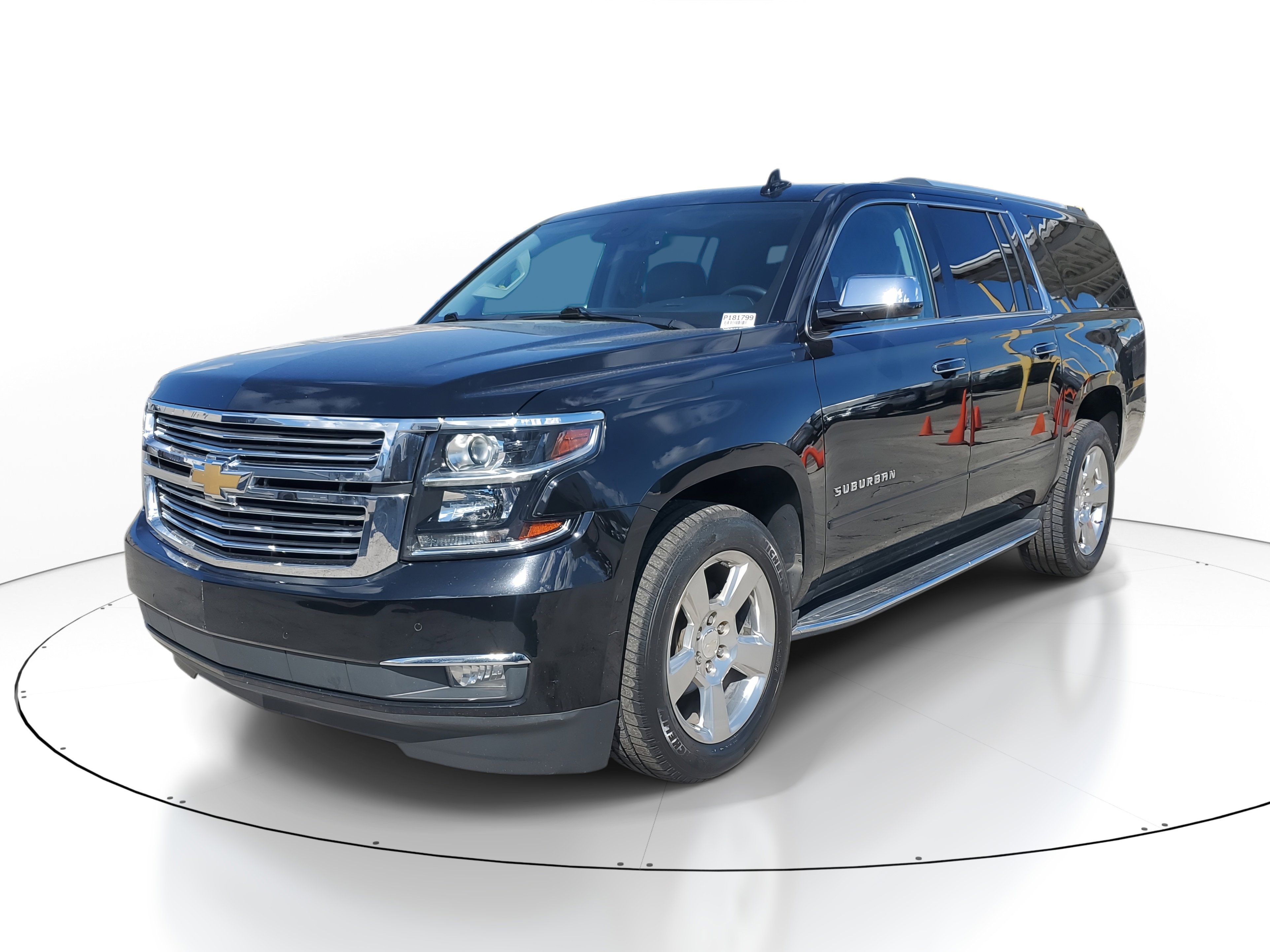 Used 2020 Chevrolet Suburban Premier w/ Max Trailering Package image 3