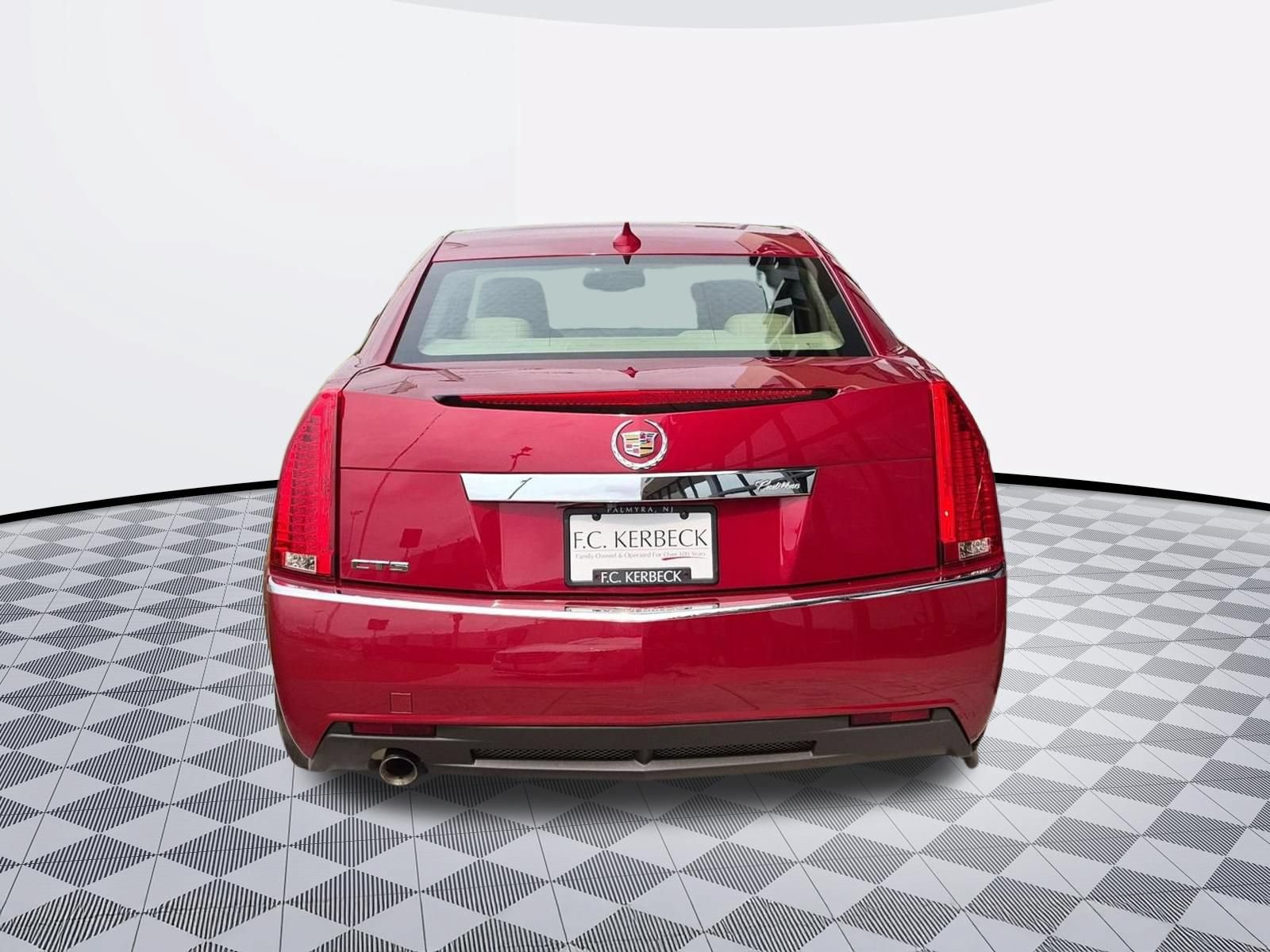 Certified 2013 Cadillac CTS Luxury RWD image 6