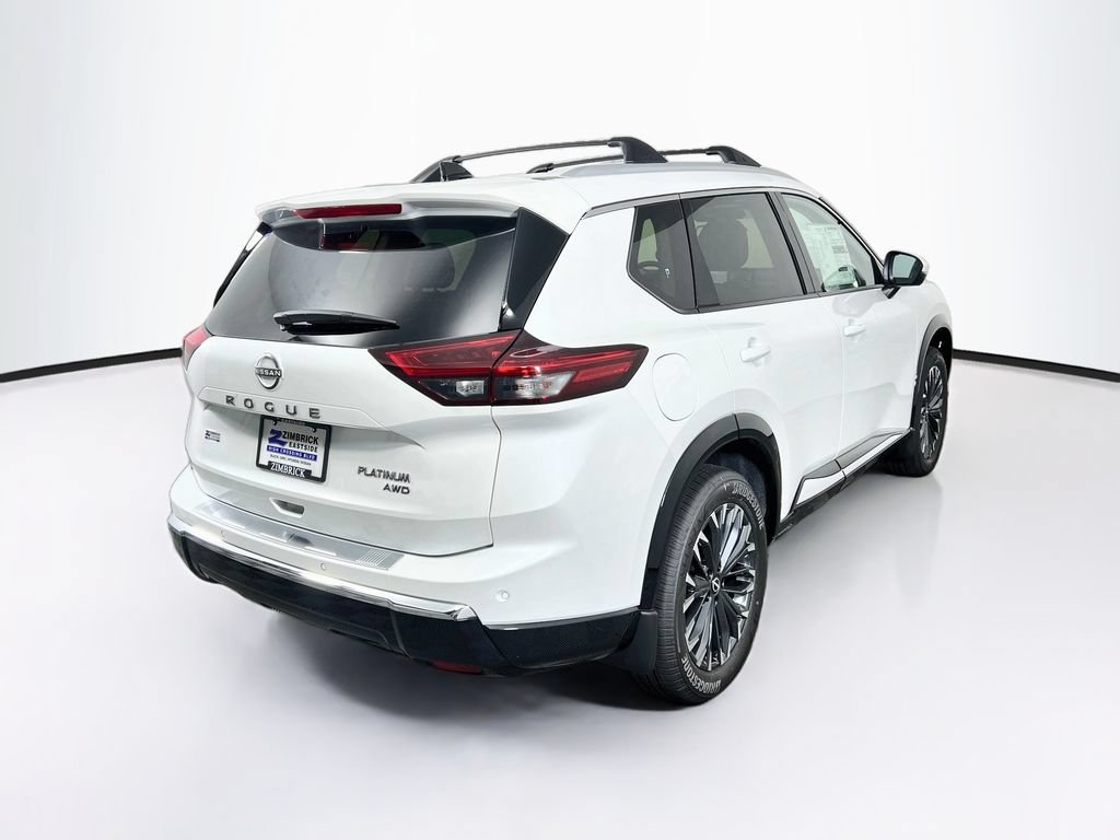 New 2026 Nissan Rogue Platinum AWD/4WD image 7
