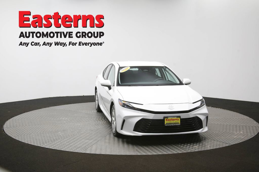 Used 2025 Toyota Camry LE FWD image 53
