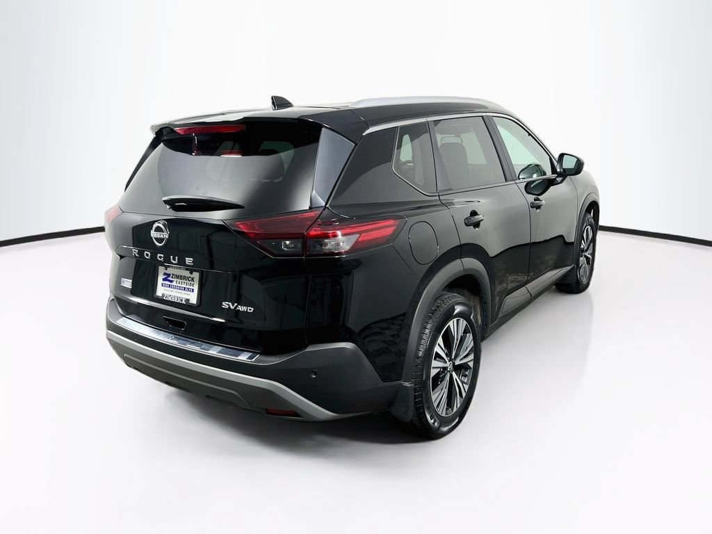 Used 2023 Nissan Rogue SV w/ SV Premium B Package AWD/4WD image 7