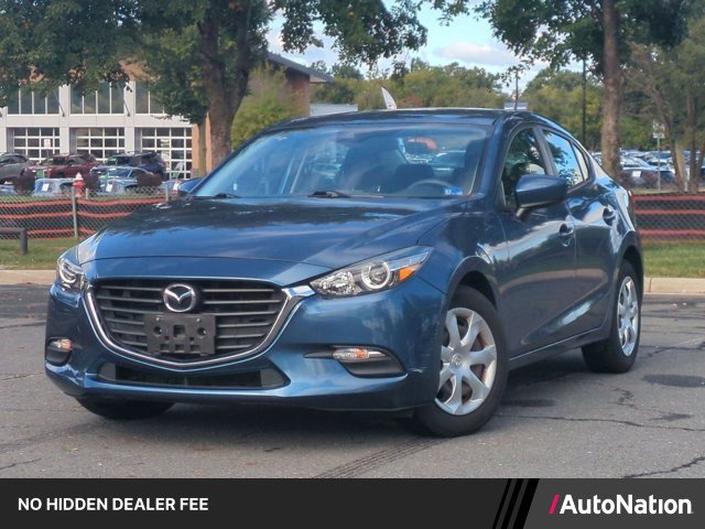 Used 2018 MAZDA MAZDA3 Sport