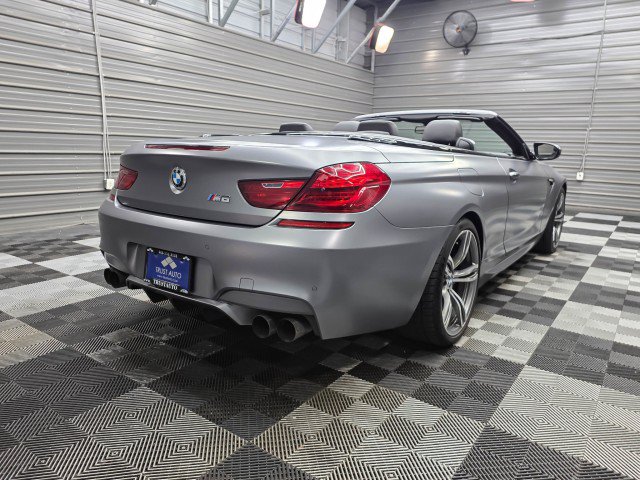 Used 2016 BMW M6 Convertible RWD image 6