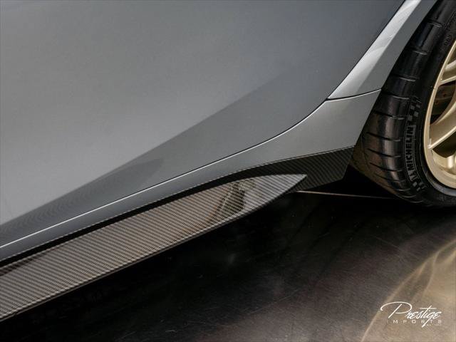 Used 2023 BMW M3 w/ M Carbon Exterior Package RWD image 11