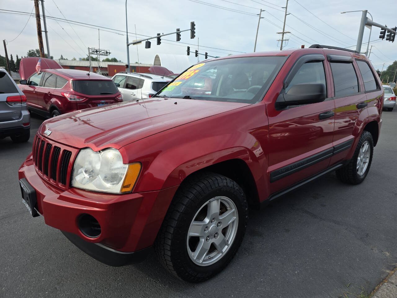 Used 2005 Jeep Grand Cherokee Laredo AWD/4WD image 5