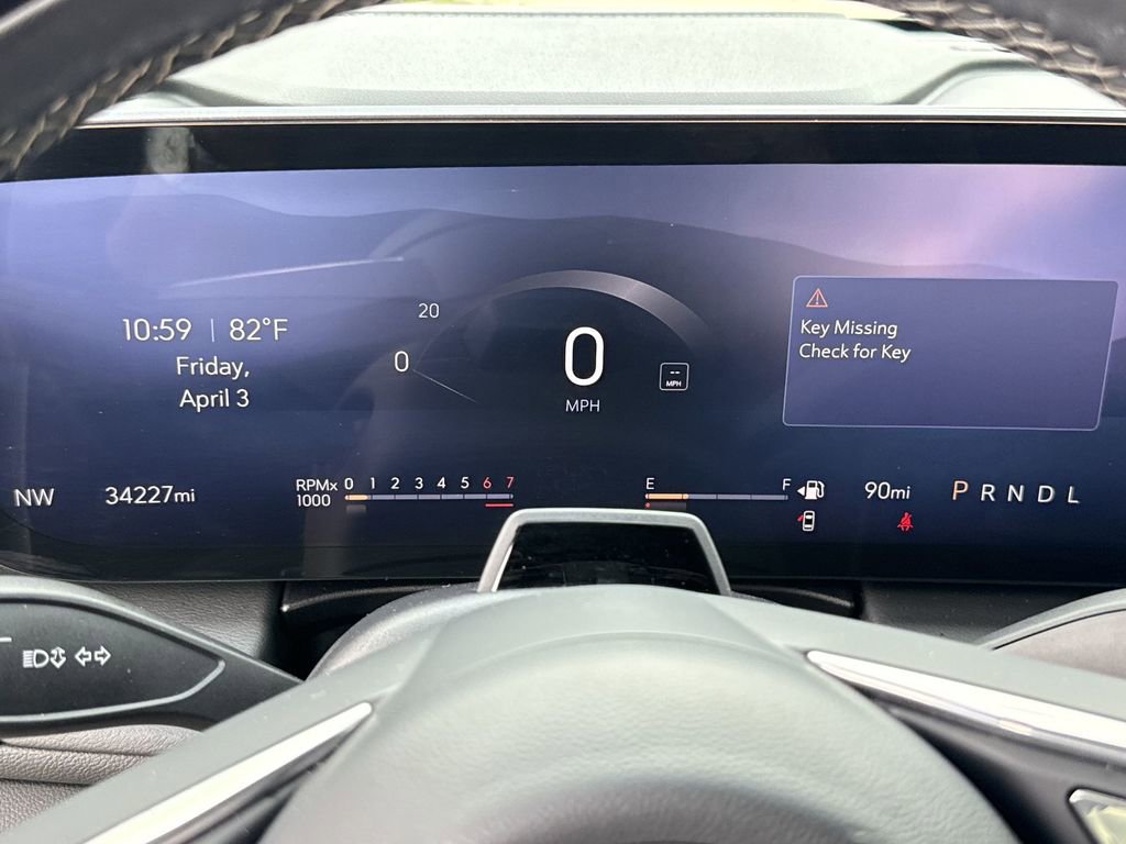 Used 2025 Buick Enclave Avenir w/ Super Cruise Package FWD image 25