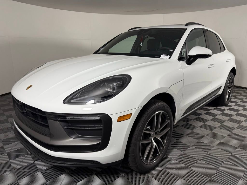 New 2025 Porsche Macan Turbo