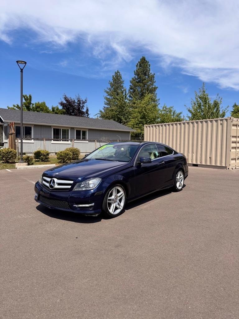 Used 2013 Mercedes-Benz C 350 Coupe image 1