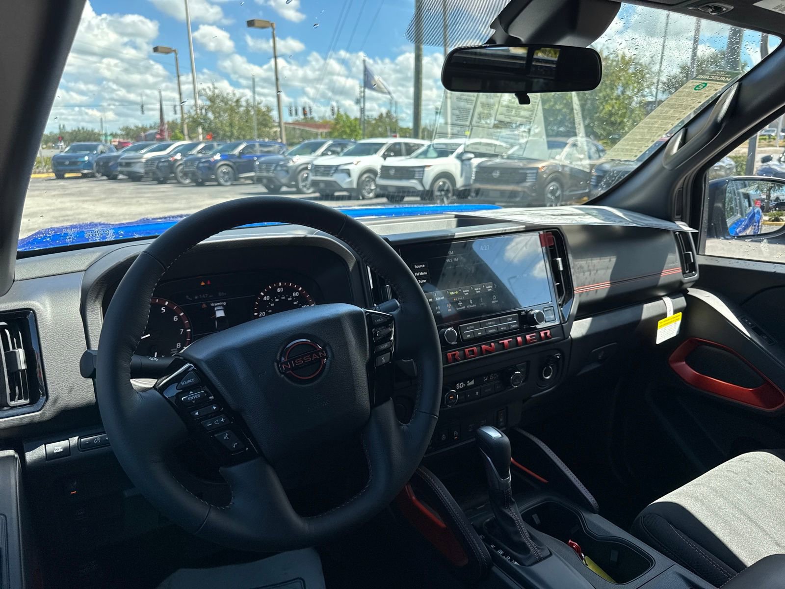 New 2026 Nissan Frontier Pro-X image 13