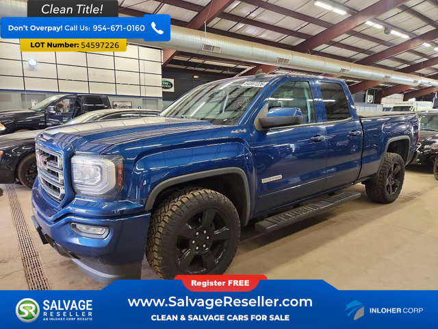 Used 2019 GMC Sierra 1500 Limited w/ Elevation Edition AWD/4WD image 1