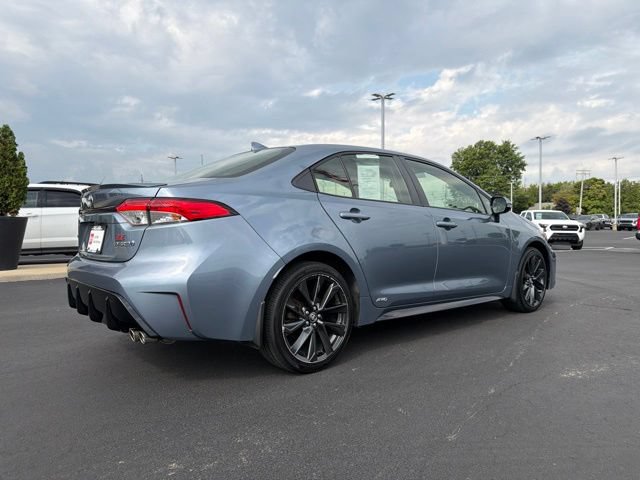 Certified 2023 Toyota Corolla SE AWD/4WD image 7