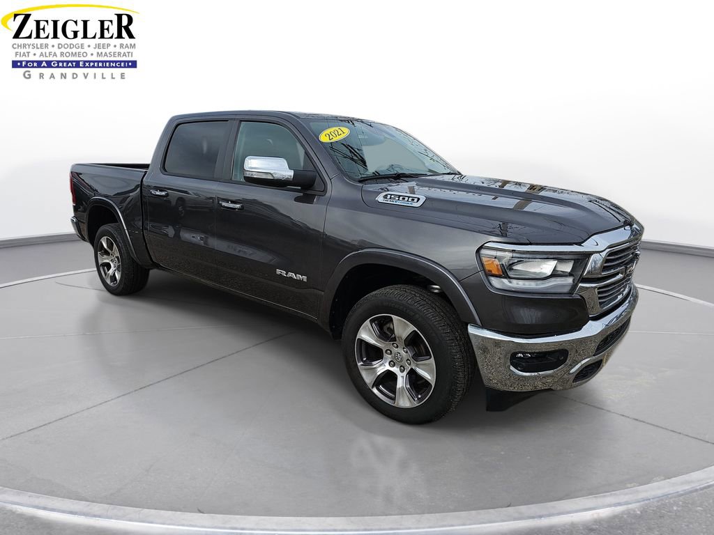 Certified 2021 RAM 1500 Laramie AWD/4WD image 3
